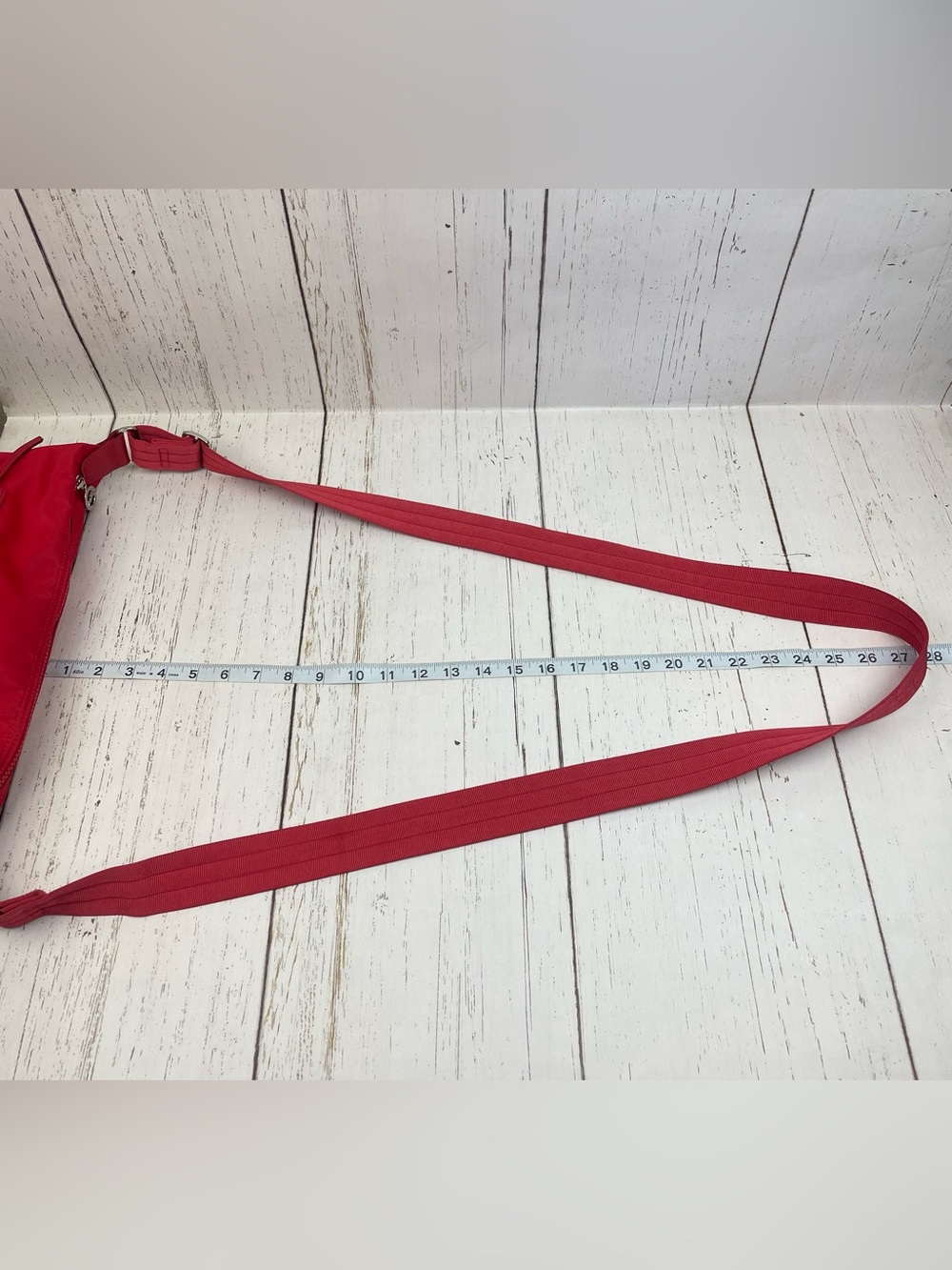 Longchamp‎ Le Pliage Original Nylon Crossbody/Shoulder Bag - Picture 6 of 16